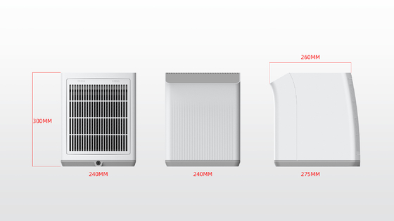 Φίλτρο αέρα φίλτρων PM2.5 HEPA