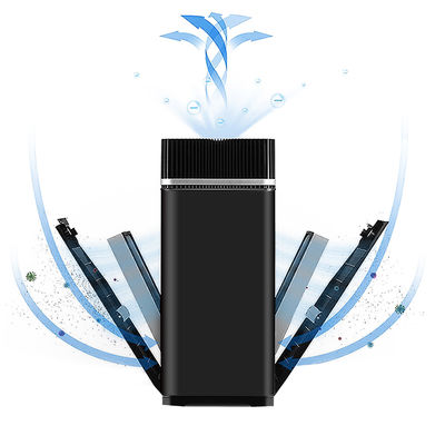 Αέρας εξαγνιστών εγχώριου αέρα Hepa επιτροπής αφής που καθαρίζει τον έλεγχο WIFI