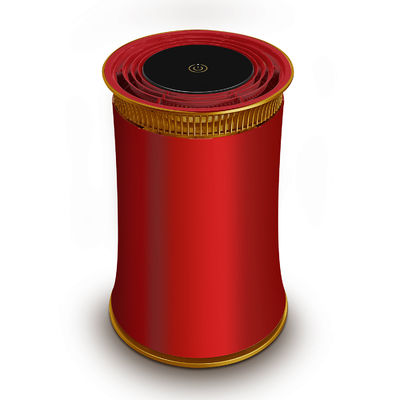 εξαγνιστής αέρα υπολογιστών γραφείου 25db HEPA UV και ανιόν για την οικογένεια