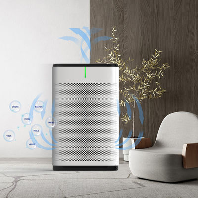 45W τηλεχειρισμός ελέγχου αφής εξαγνιστών αέρα εγχώριων HEPA φίλτρων