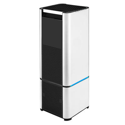 Δωμάτιο Hepa Filter Floor Standing Air Purifier Active Real Time Purification